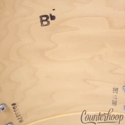 DW 16x13"Collectors Series Broken Glass Rack/Floor Tom Drum "All-Maple"+Re-Rings image 9