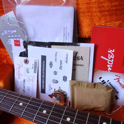 Fender FSR American Vintage '70s Stratocaster Matching Headstock 2015 Black image 9