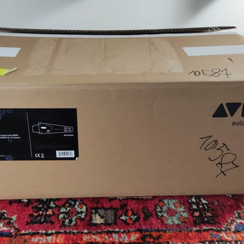 2010s Avid HD I/O 8x8x8 Digital Pro Tools HD / HDX Audio Inter…