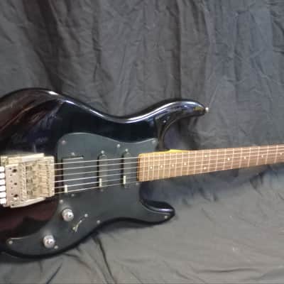 Washburn G-2V HSS Black 1980's Vintage *** FREE SHIPPING *** image 20