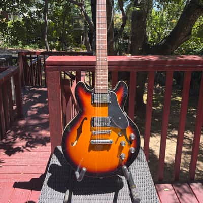 Epiphone ES-339 2012 - Vintage Sunburst with Hard Case image 4