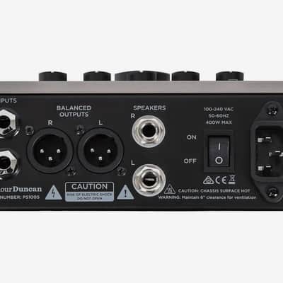 NEW IN THE BOX SEYMOUR DUNCAN POWERSTAGE  100 STEREO 2-Channel 100-Watt Pedalboard Guitar Amp SILVER image 2