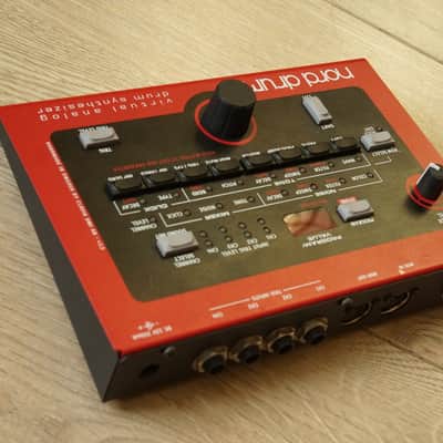 Nord Drum 4-Channel Virtual Analog Drum Synthesizer 2012 - 2013 - Red image 4
