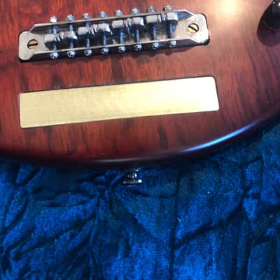 Dean Rhapsody 8-String Bass 2010 - Natural Bubinga image 17