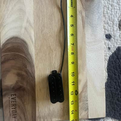 Seymour Duncan Black Winter Trembucker (Blackened) image 3