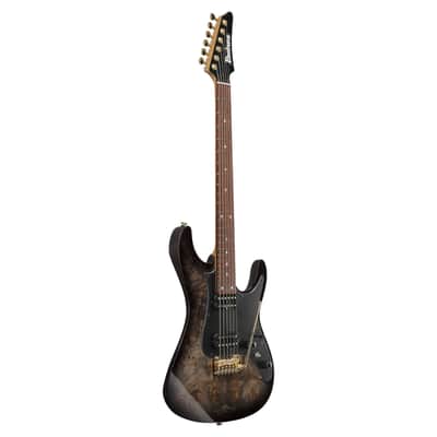 Ibanez AZ41P1PB-TGB Transparent Gray Burst - Electric Guitar image 3