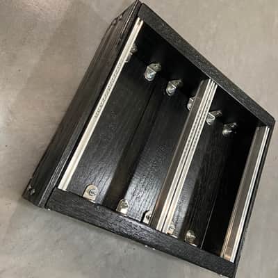 6U 40hp Eurorack Modular Unpowered case oak -black 2026 - Black Vehslage Modular image 2