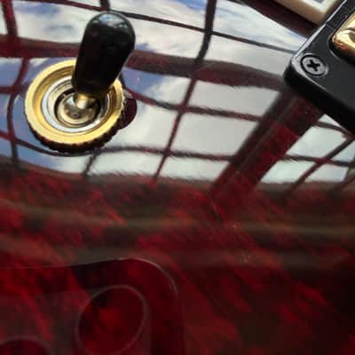 2025 Gibson Les Paul Supreme - Wine Red image 15