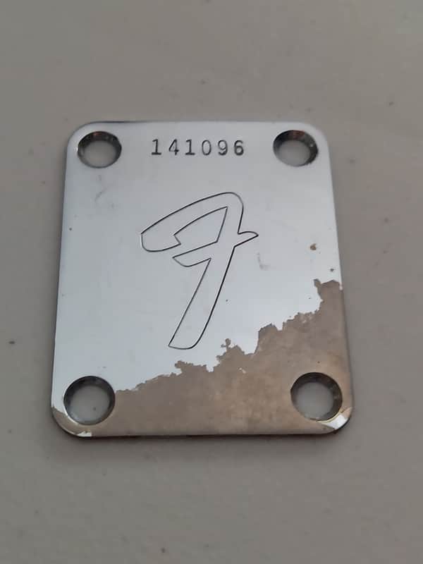 1966 Fender Neck Plate (M-73) image 1