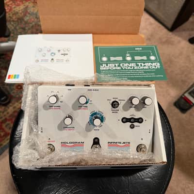 Hologram Electronics Infinite Jets Resynthesizer | Reverb