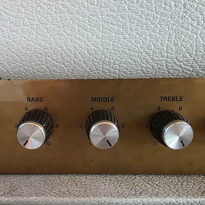 Marshall JMP MK II Limited Edition 35th Anniversary EX THE ALARM Mike Peters Artist Owned Stage Played Studio Album Recorded MKII MK2 Guitar Amplifier Amp Head image 14