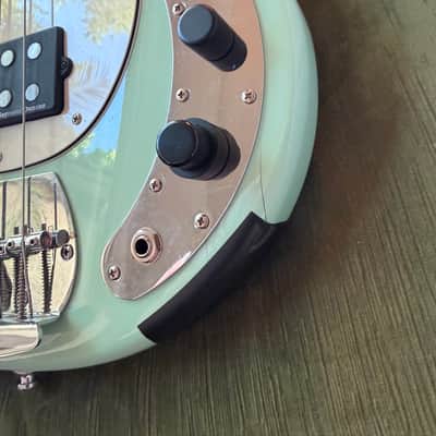 Ernie Ball Music Man SUB Bass 4 Active 2003 - 2006 - Teal image 3