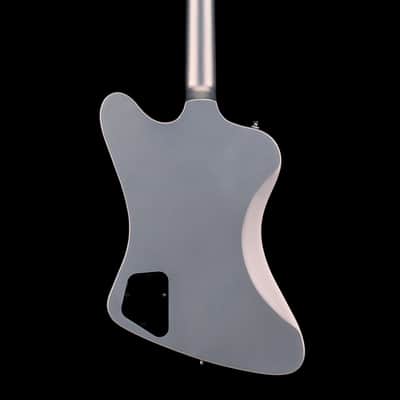 Epiphone Futura Firebird Custom - Quicksilver Shift #26670 image 4