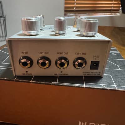 Meris Hedra 3-Voice Rhythmic Pitch Shifter 2019 - Silver image 2