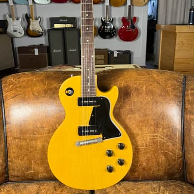 Gibson Les Paul Special 1957 - TV Yellow - Museum Grade - OHSC image 1