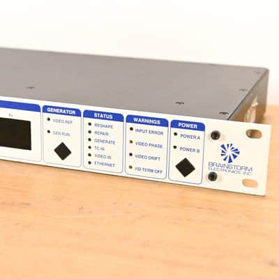 Brainstorm Electronics SR-112 Time Code Distripalyzer (NO POWER SUPPLY) CG01QLD image 2