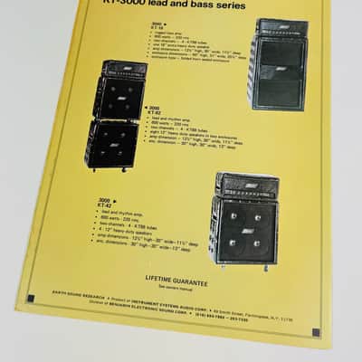 Earth "Take a Look at EARTH!" Product Guide (c. 1975–1976) image 2