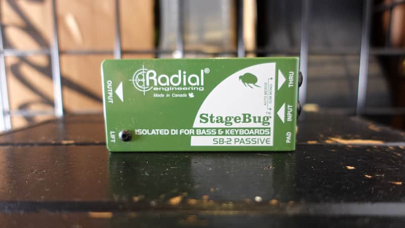 Radial StageBug SB-2 2010s - Green imagen 1