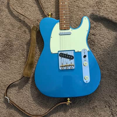 Immagine Fender Vintera '60s Telecaster Modified with Pau Ferro Fretboard 2019 - 2023 Lake Placid Blue - 3