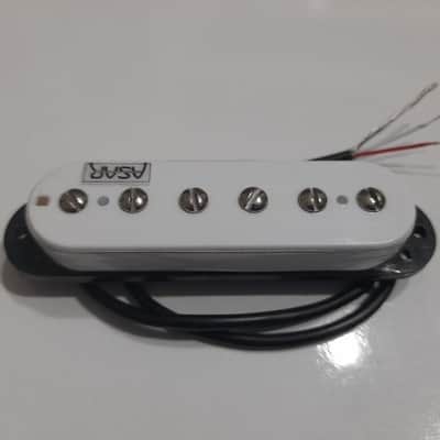 MINI P90 Mk III - Handmade Strat sized Neodymium COIL TAP Pickup for Bridge position. image 5