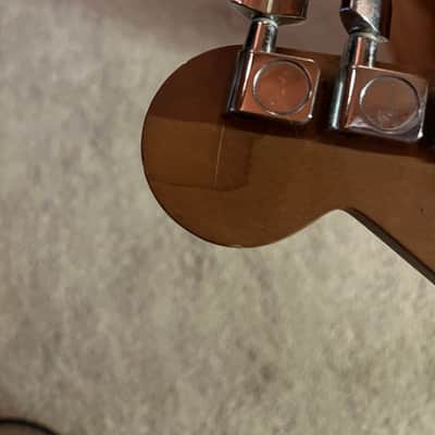 Warmoth Roasted Maple Neck 22 Fret 2020 - clear satin image 5