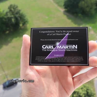 Carl Martin Honey Comp Compressor 2025 image 8