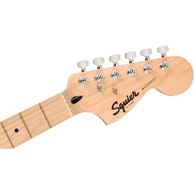 Squier by Fender Sonic Mustang Electric Guitar, Flash Pink image 11