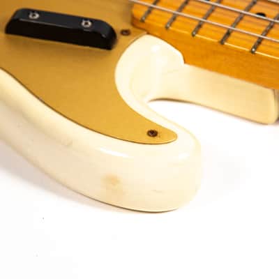Fender P Bass American 57' Reissue US Vintage Series Owned by Joe Principe of Rise Against image 13