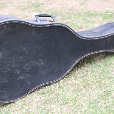 RARE Vintage 1964 Regal Model 235 Harmony Sovereign H-1260 Jumbo Acoustic Guitar W/ Case Restored! image 24