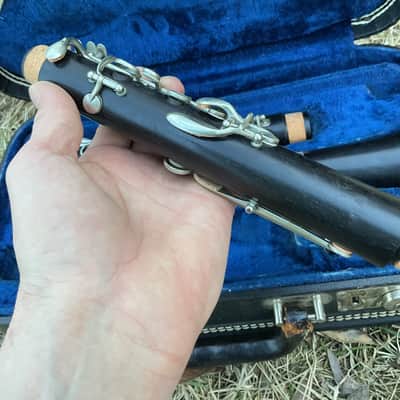 Buffet Crampon Pre R-13 Fully Refurbished W/ Vandooren B45 M.P. And case 1902 image 13