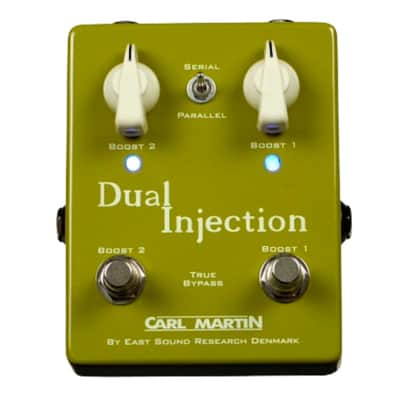Carl Martin Dual Injection Pedal *USA Small Business* image 1