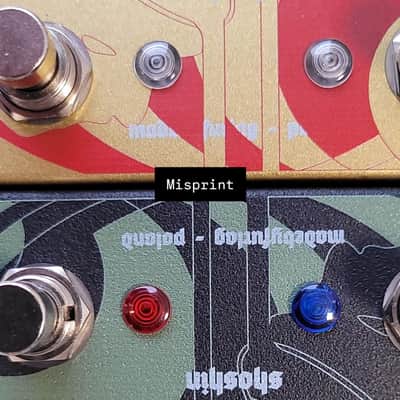 Madebyfurlag Shosin - distortion + drone oscillator (Empty glass 'ish drone Sunn O) image 4
