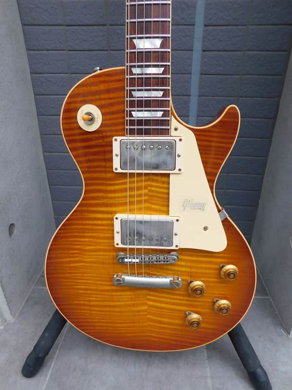 Gibson Custom Shop Historic Collection '59 Les Paul VOS 2018 - Royal Tea Burst image 1