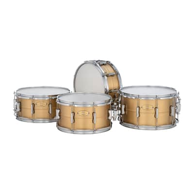 Pearl Primal Snare Collective 14"x6.5" Brass Snare Drum image 2