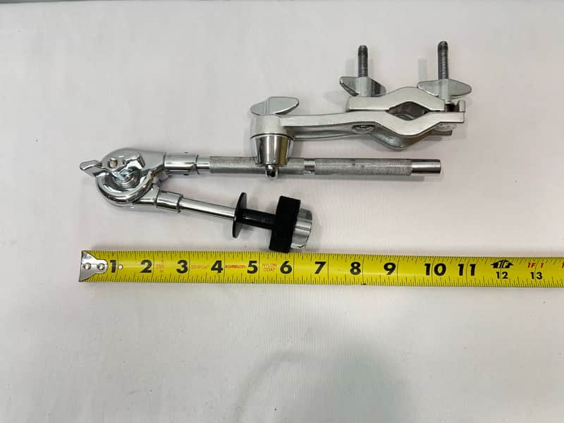 Gibraltar Cymbal Mount Arm - Works with Roland V-Drum & Tama DW Kits too! image 1