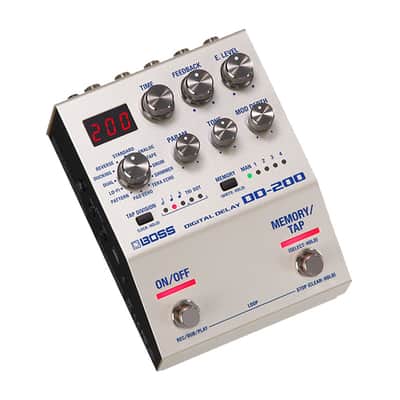 Boss DD-200 Digital Delay Pedal image 2