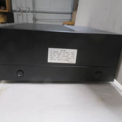 Pioneer SA-8500 Integrated Amplifier late 1970's - silver faceplate image 5
