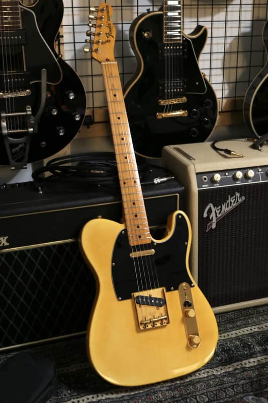 Fender Telecaster CTL-50M 1984 - 1987 - Butterscotch Blonde MIJ Custom Order E Serial image 1