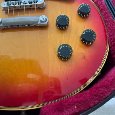 Gibson Les Paul Custom 1978 Clean Cherry Sunburst image 3