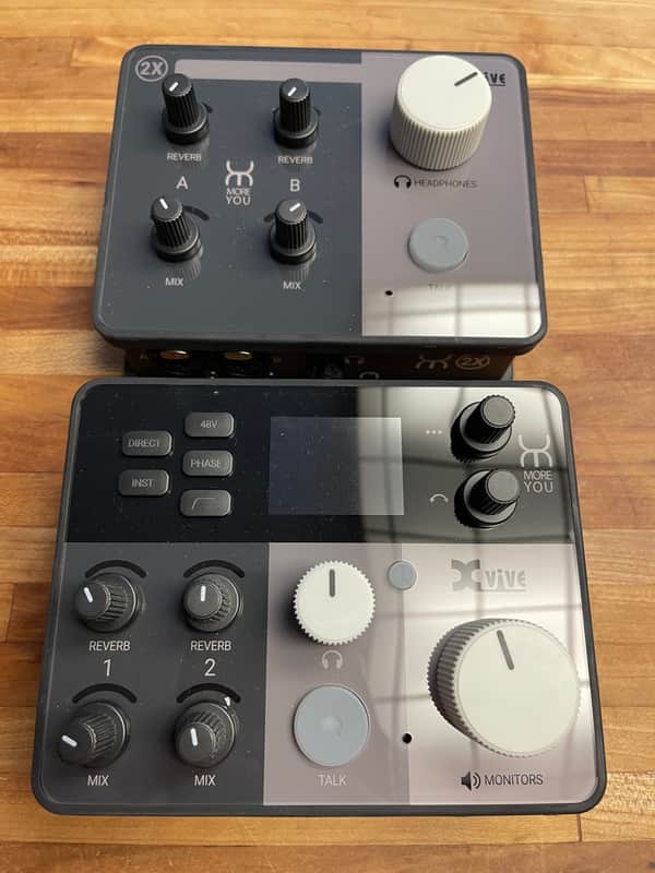 Xvive MORE YOU recoding/headphone mix system - HUB + Expander image 1