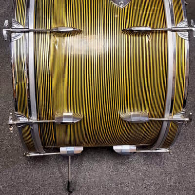 Pearl Tempro MIJ Japan Vintage drum set image 6