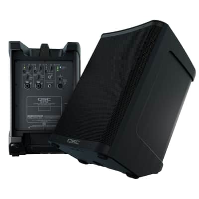 QSC CB10 10-Inch Battery Powered Loudspeaker - Open Box, Mint image 18