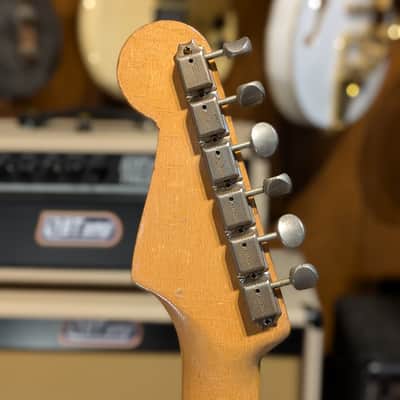 Fender Stratocaster 1958 - 3 Tone Sunburst image 10