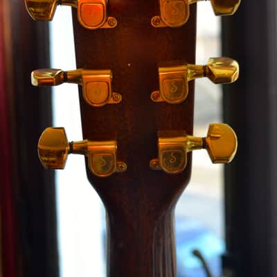Michael Gurian Luthier Model 3-H rosewood - steel string acoustic guitar image 13