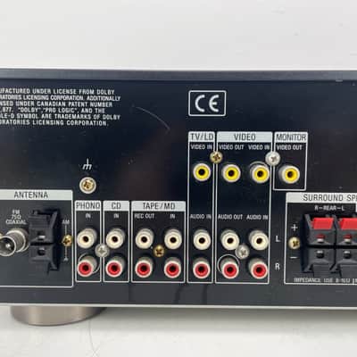 Sony STR-D565 FM Receiver – Stereo FM/AM Receiver image 7