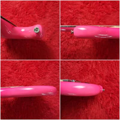 1980's Kawai F-V (F-I Jr) - Neon Pink "Cherry" Fruits Color Series - All Original With Original Hardcase - Made in Japan MIJ image 17