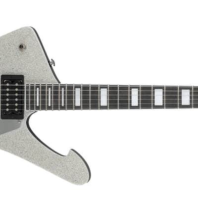 Ibanez PS60-SSL Paul Stanley Signature Model Electric Guitar (Silver Sparkle)