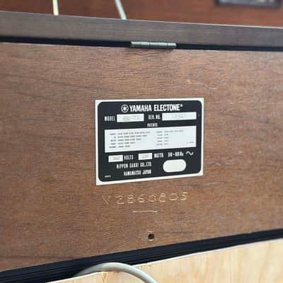 YAMAHA Electone BK-7I image 9