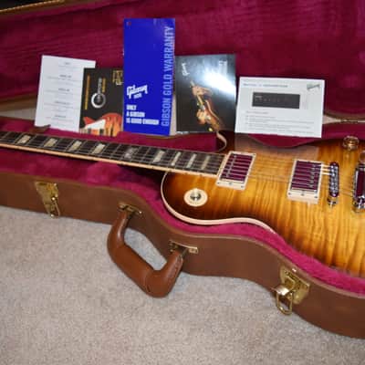 Gibson Les Paul Standard 2014 - Tobacco Sunburst Perimeter - 120th Anniversary Near Mint image 1