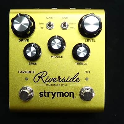 Strymon Riverside Multi-Stage Drive | Reverb
